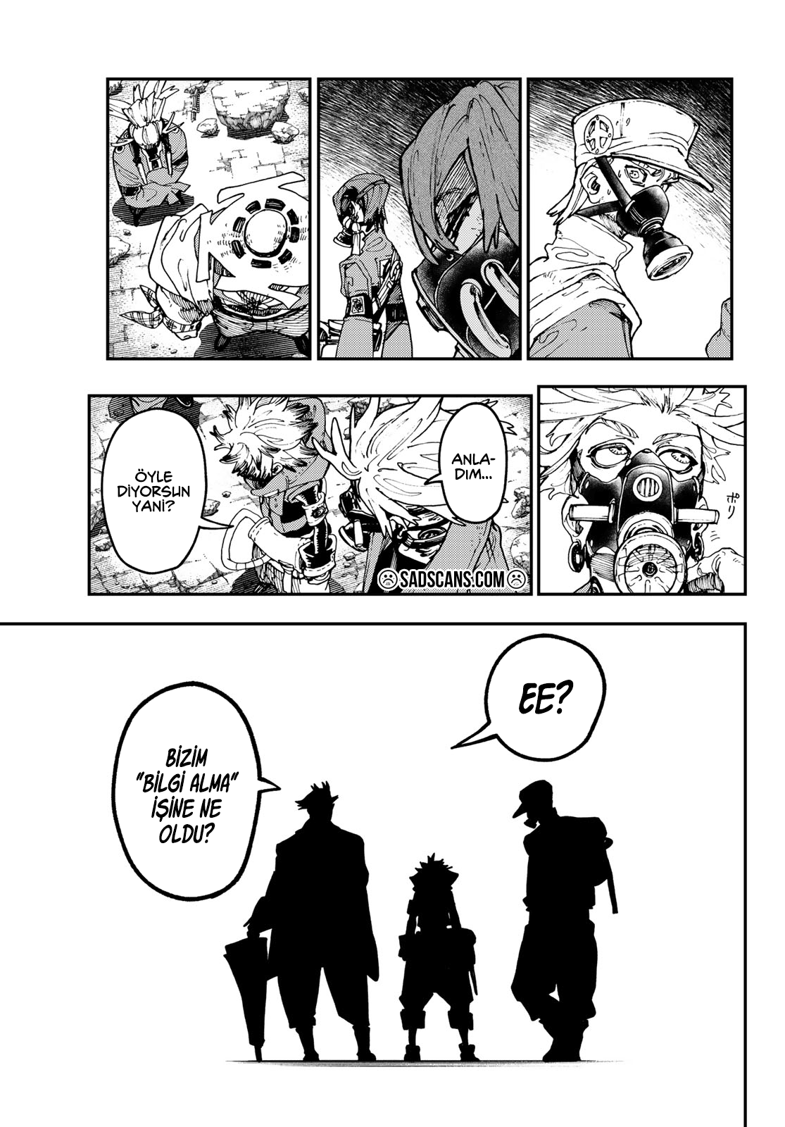 Read Gachiakuta TR Manga Online