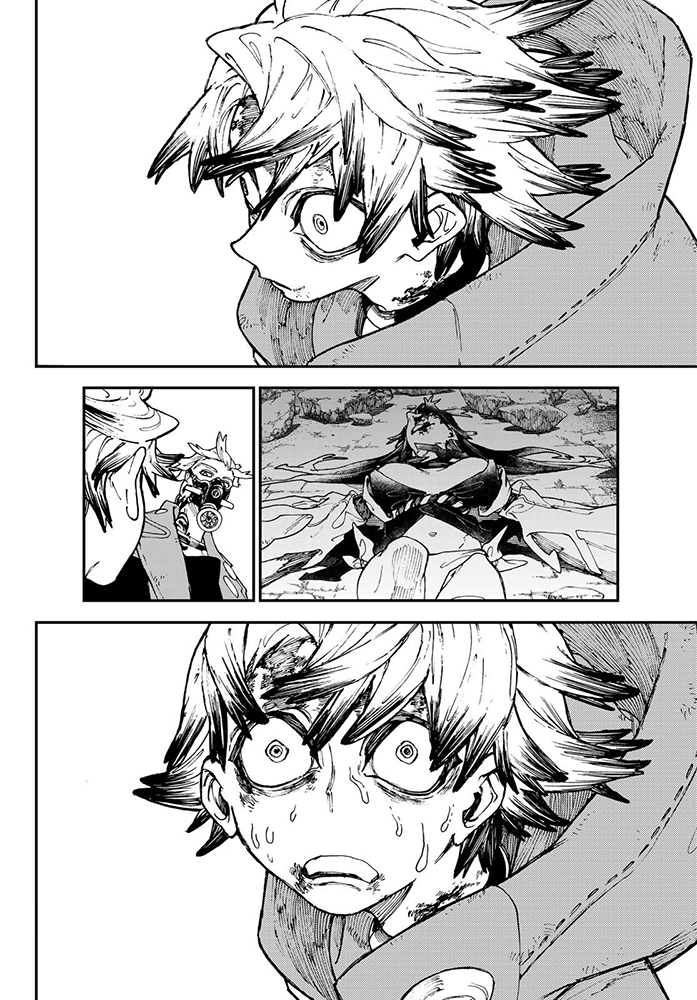 Read Gachiakuta TR Manga Online