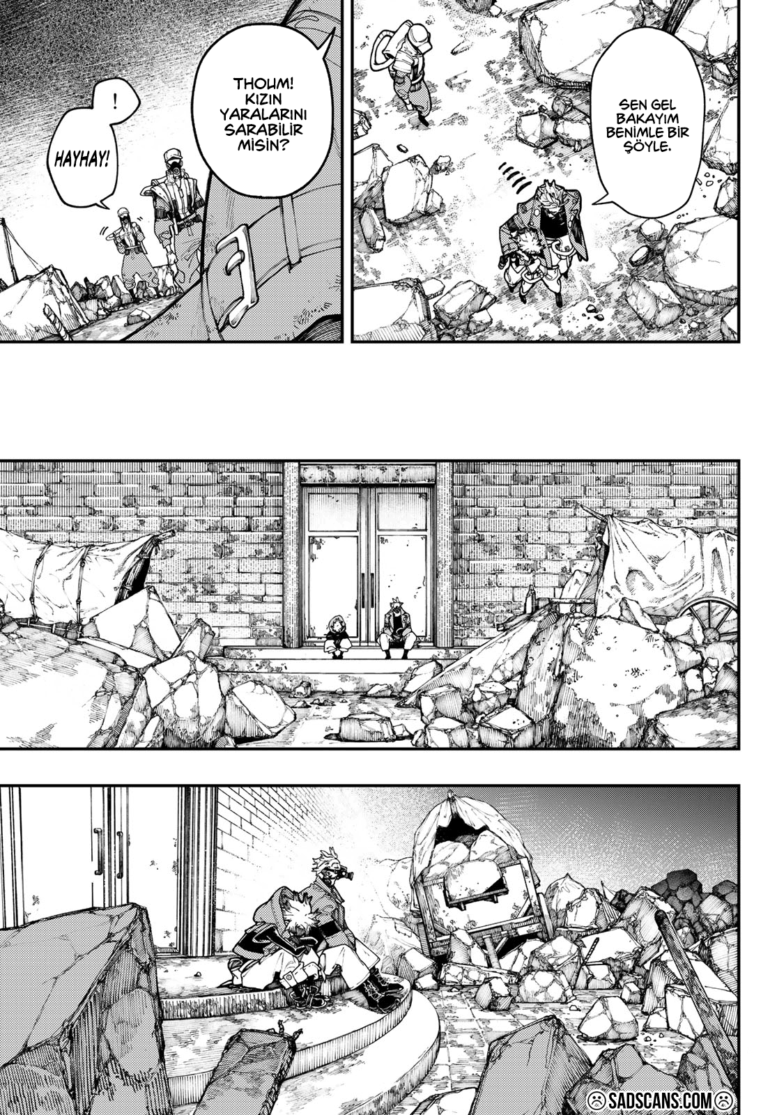 Read Gachiakuta TR Manga Online