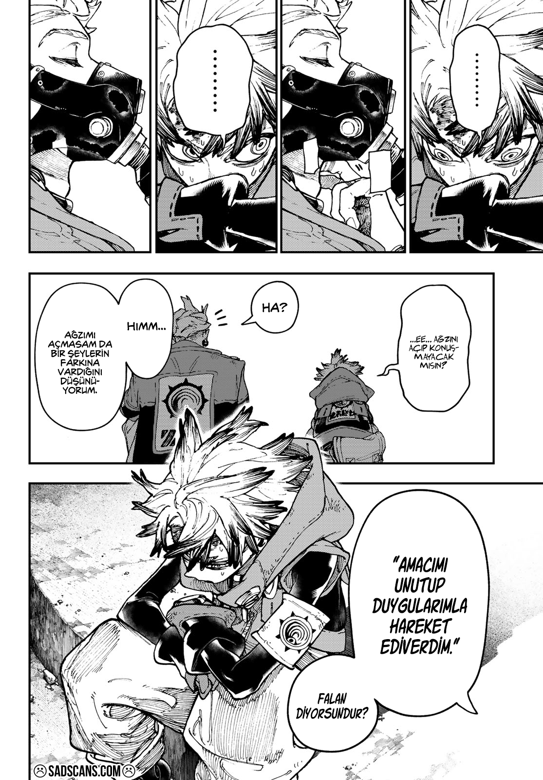 Read Gachiakuta TR Manga Online