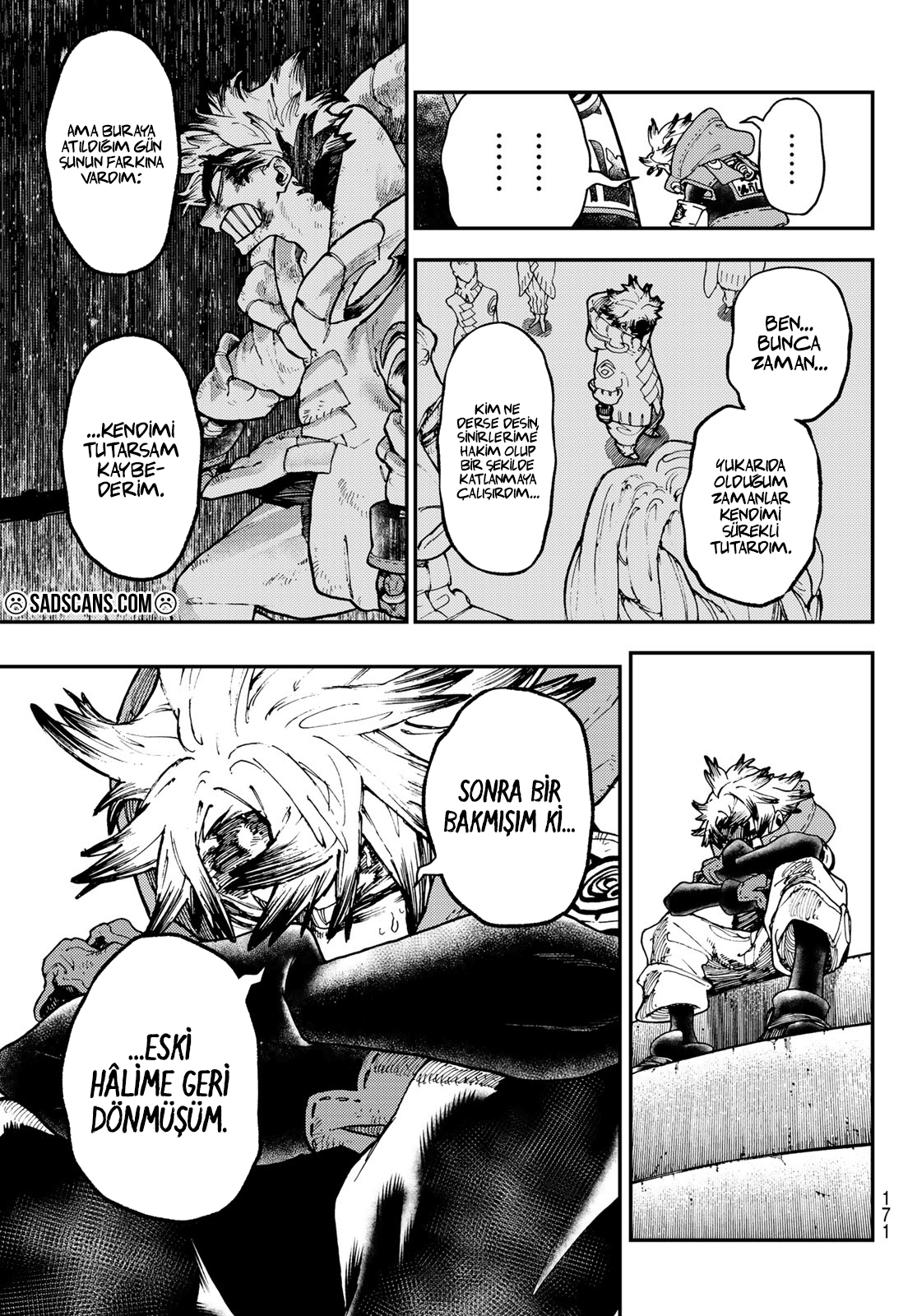 Read Gachiakuta TR Manga Online