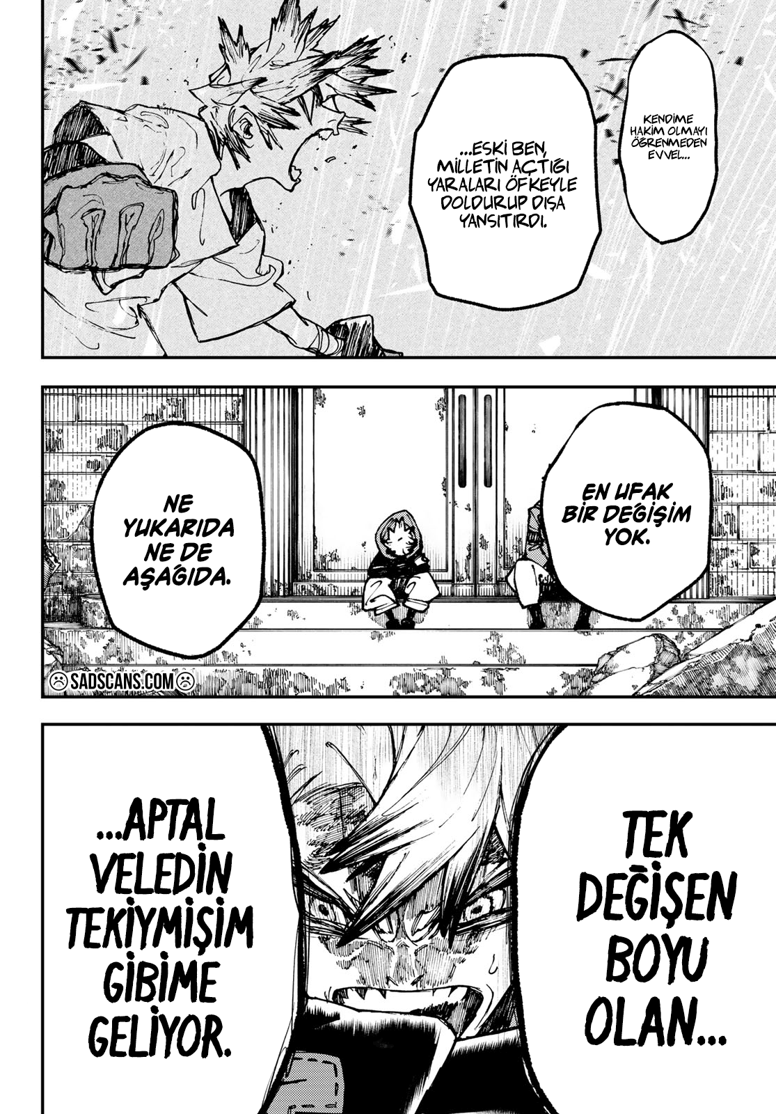 Read Gachiakuta TR Manga Online