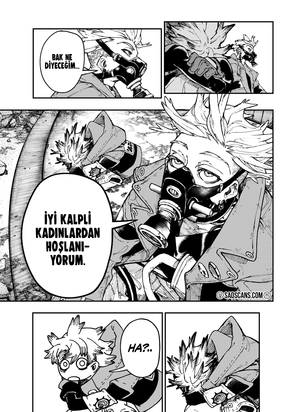 Read Gachiakuta TR Manga Online