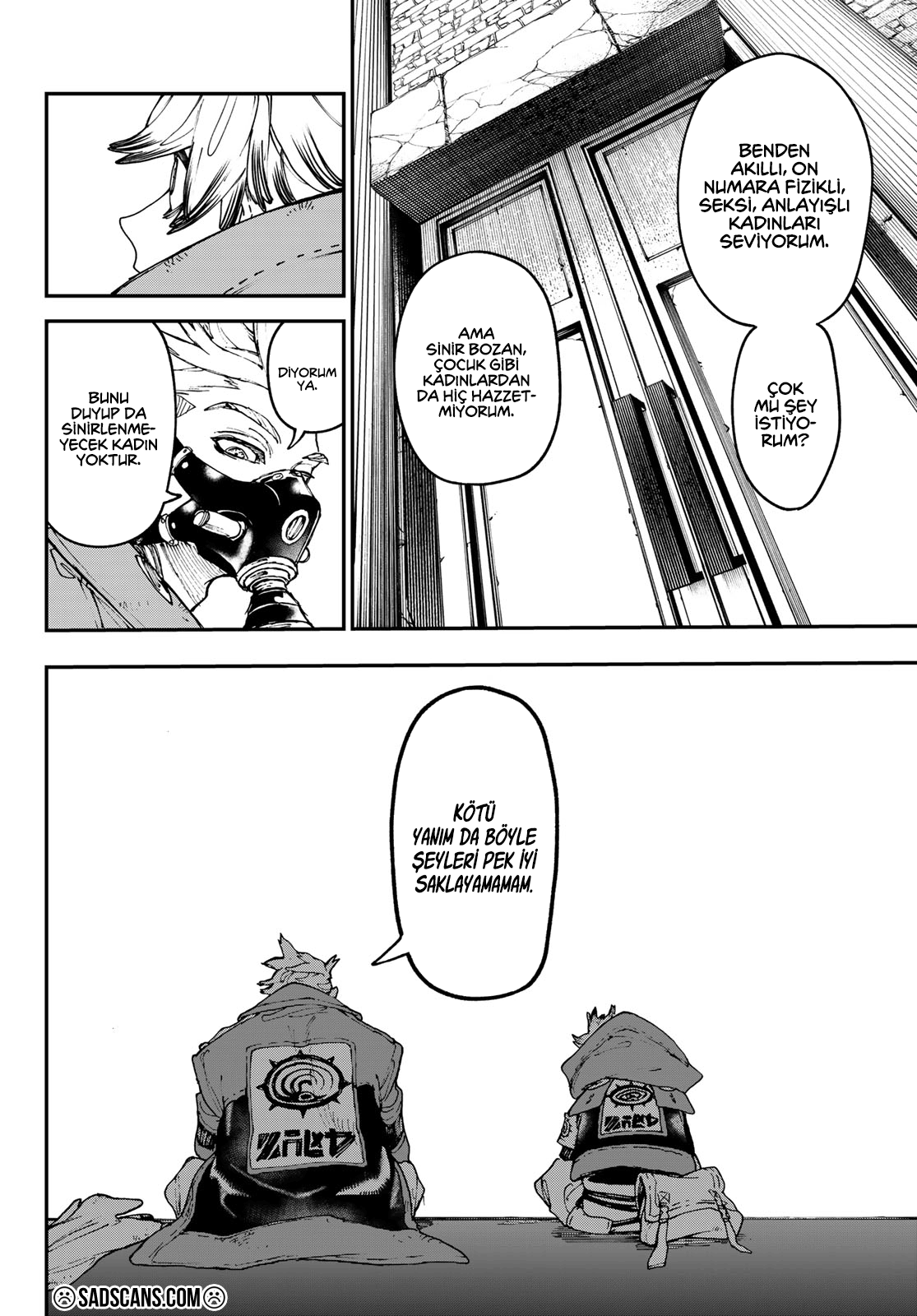 Read Gachiakuta TR Manga Online