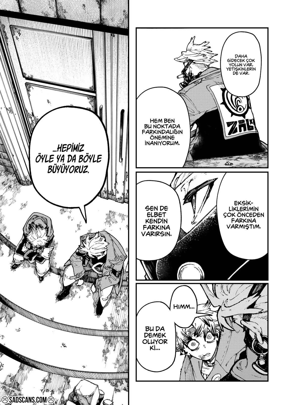 Read Gachiakuta TR Manga Online