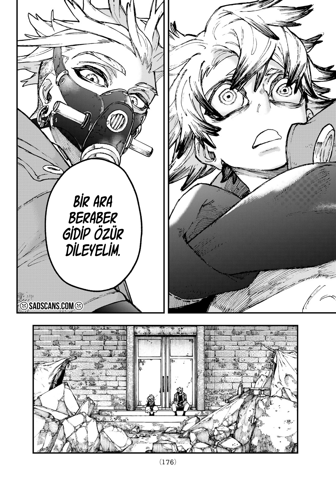 Read Gachiakuta TR Manga Online