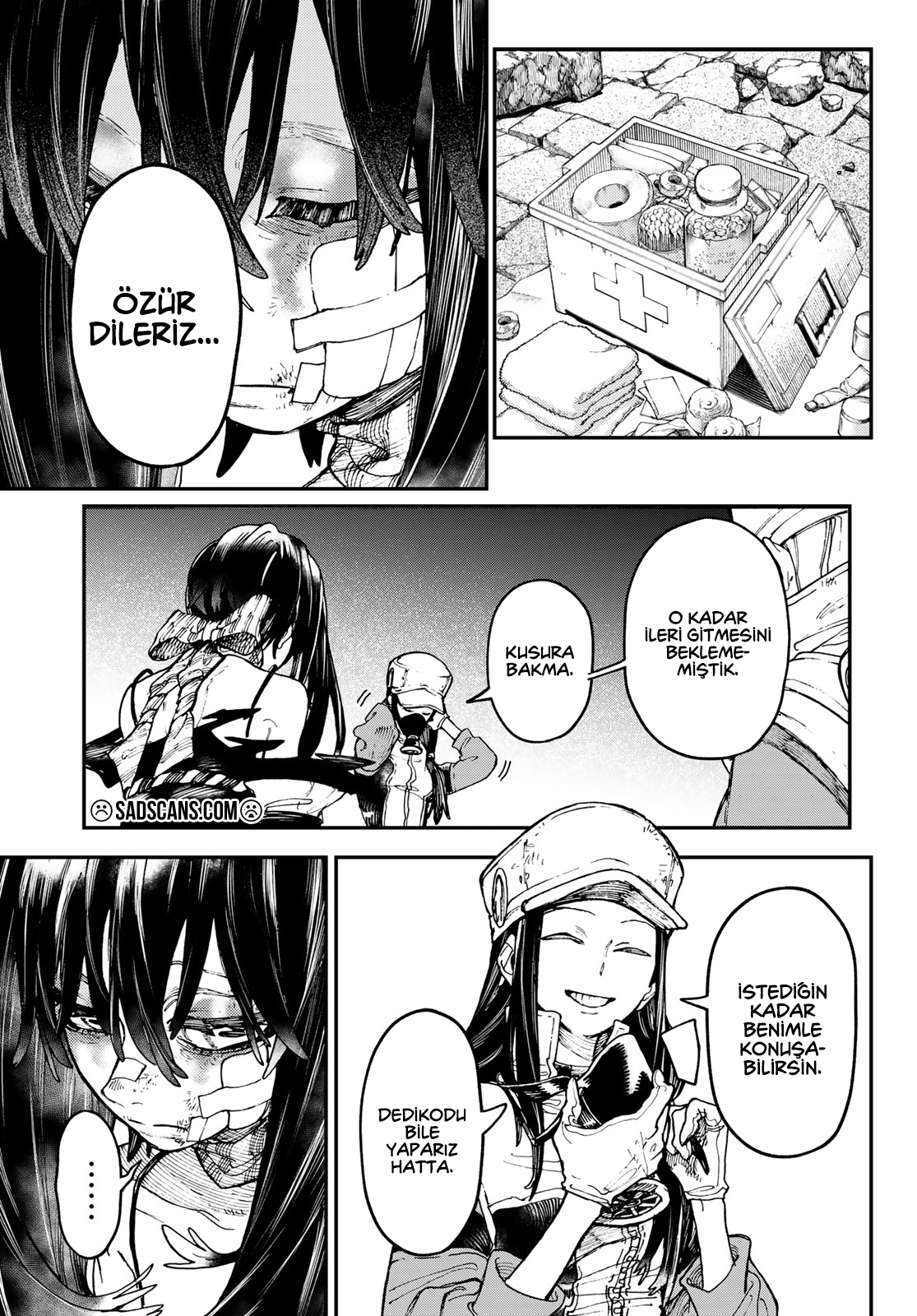 Read Gachiakuta TR Manga Online
