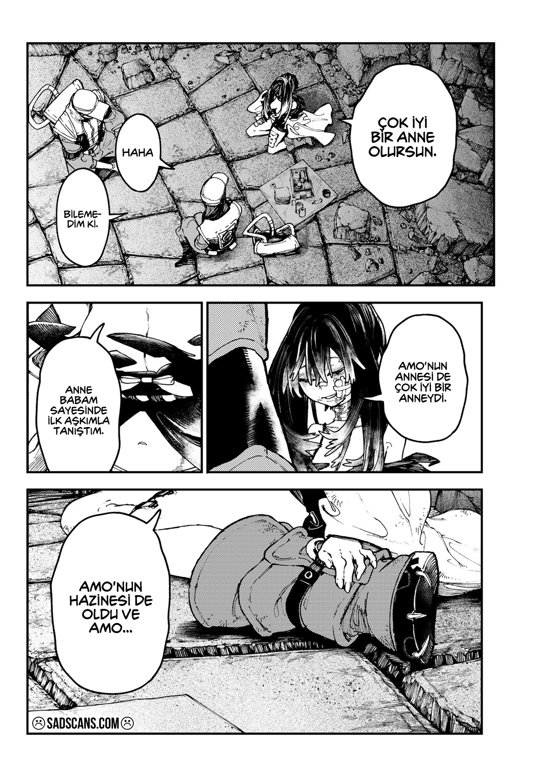 Read Gachiakuta TR Manga Online