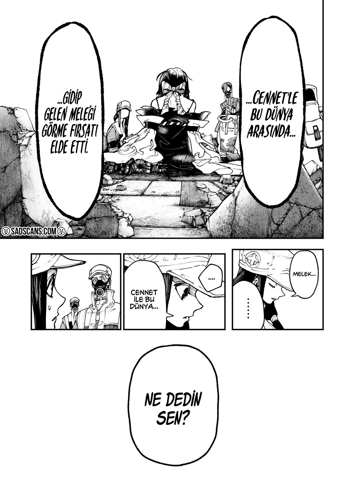 Read Gachiakuta TR Manga Online