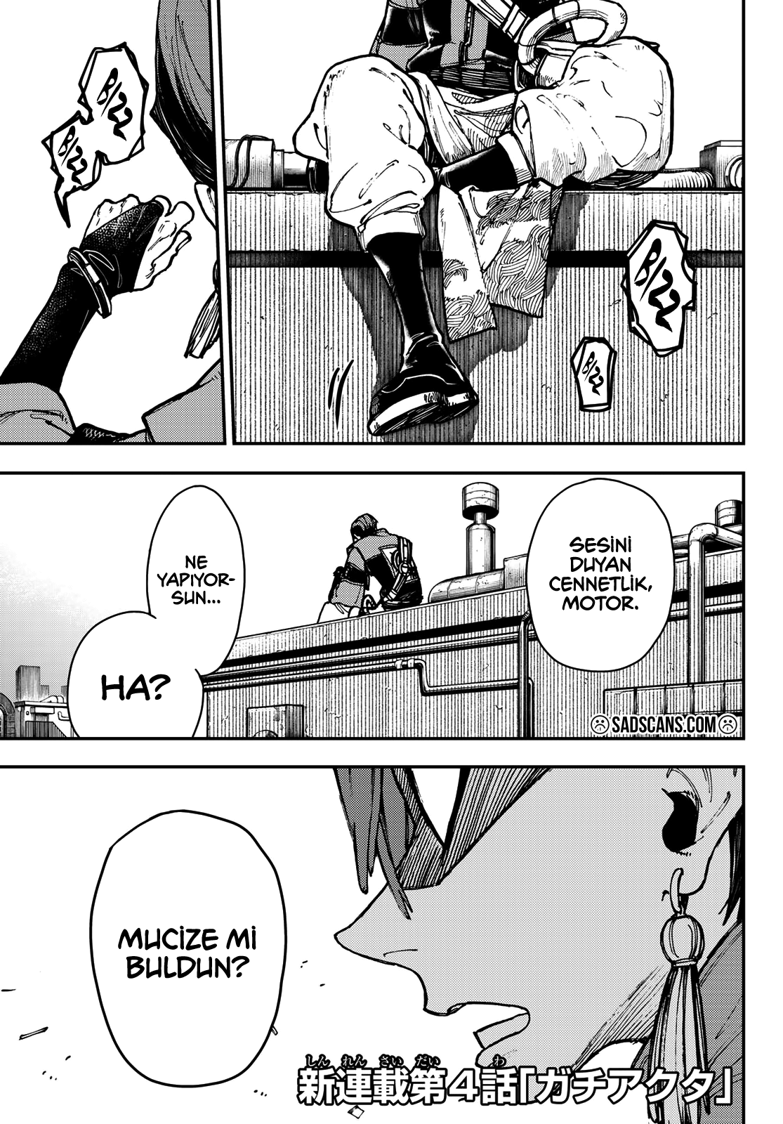 Read Gachiakuta TR Manga Online