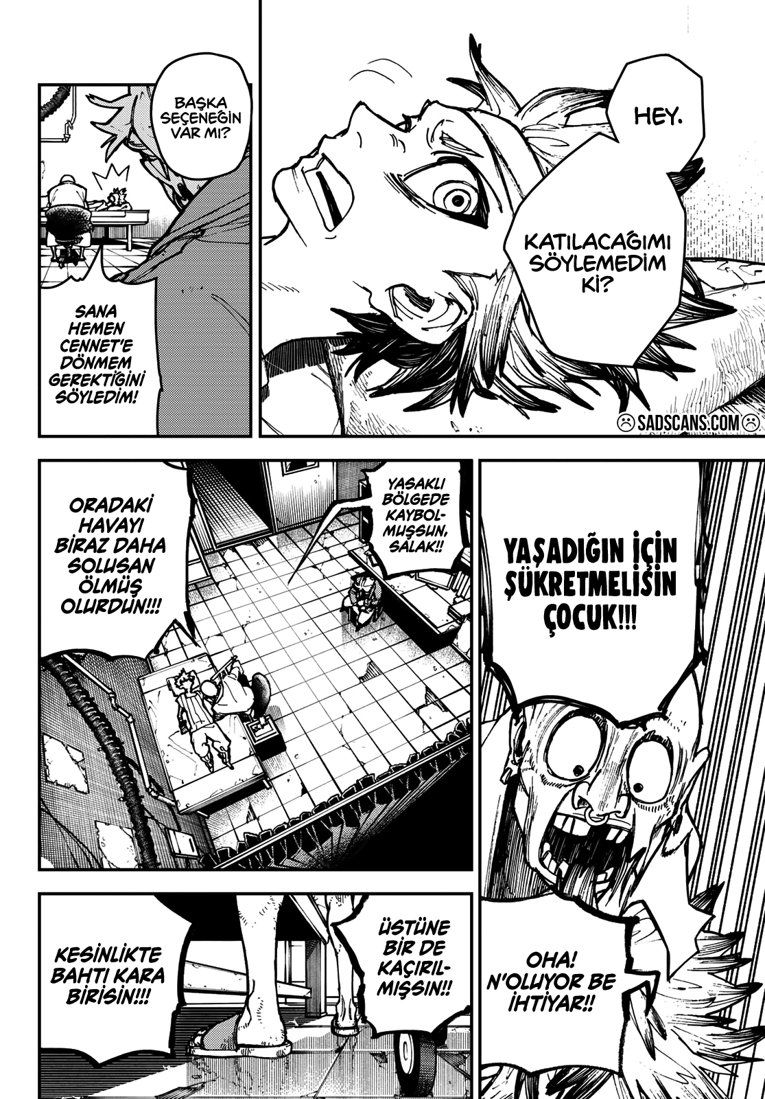 Read Gachiakuta TR Manga Online