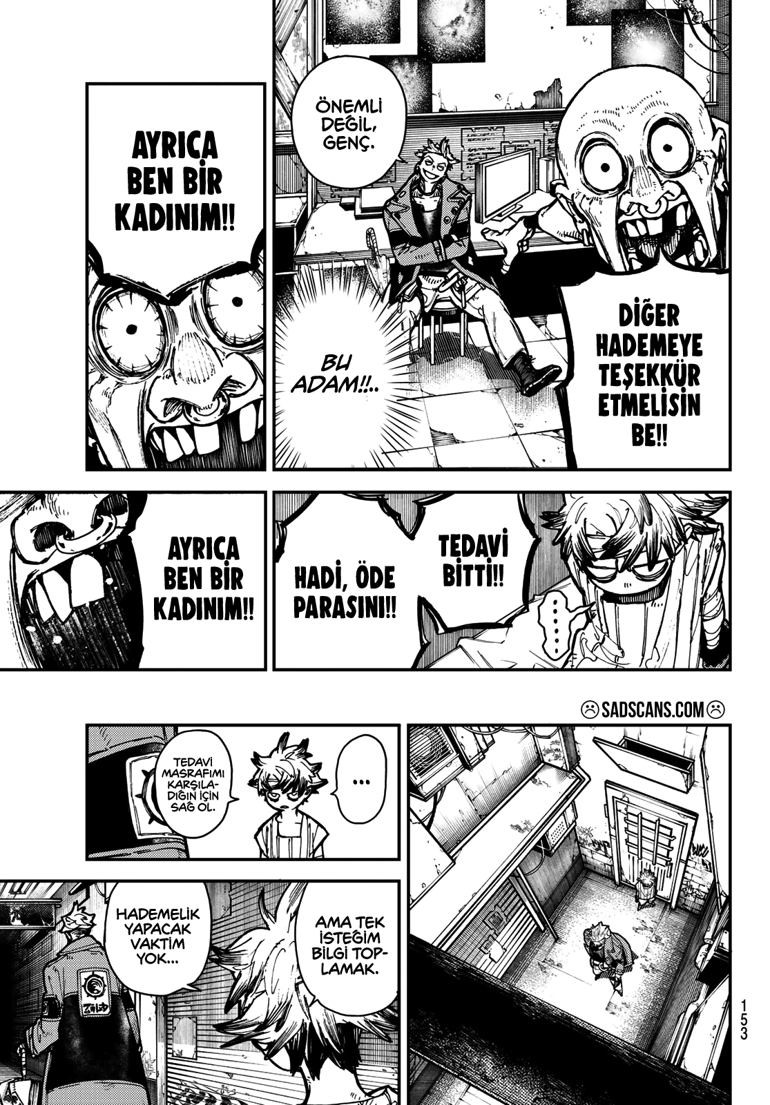 Read Gachiakuta TR Manga Online