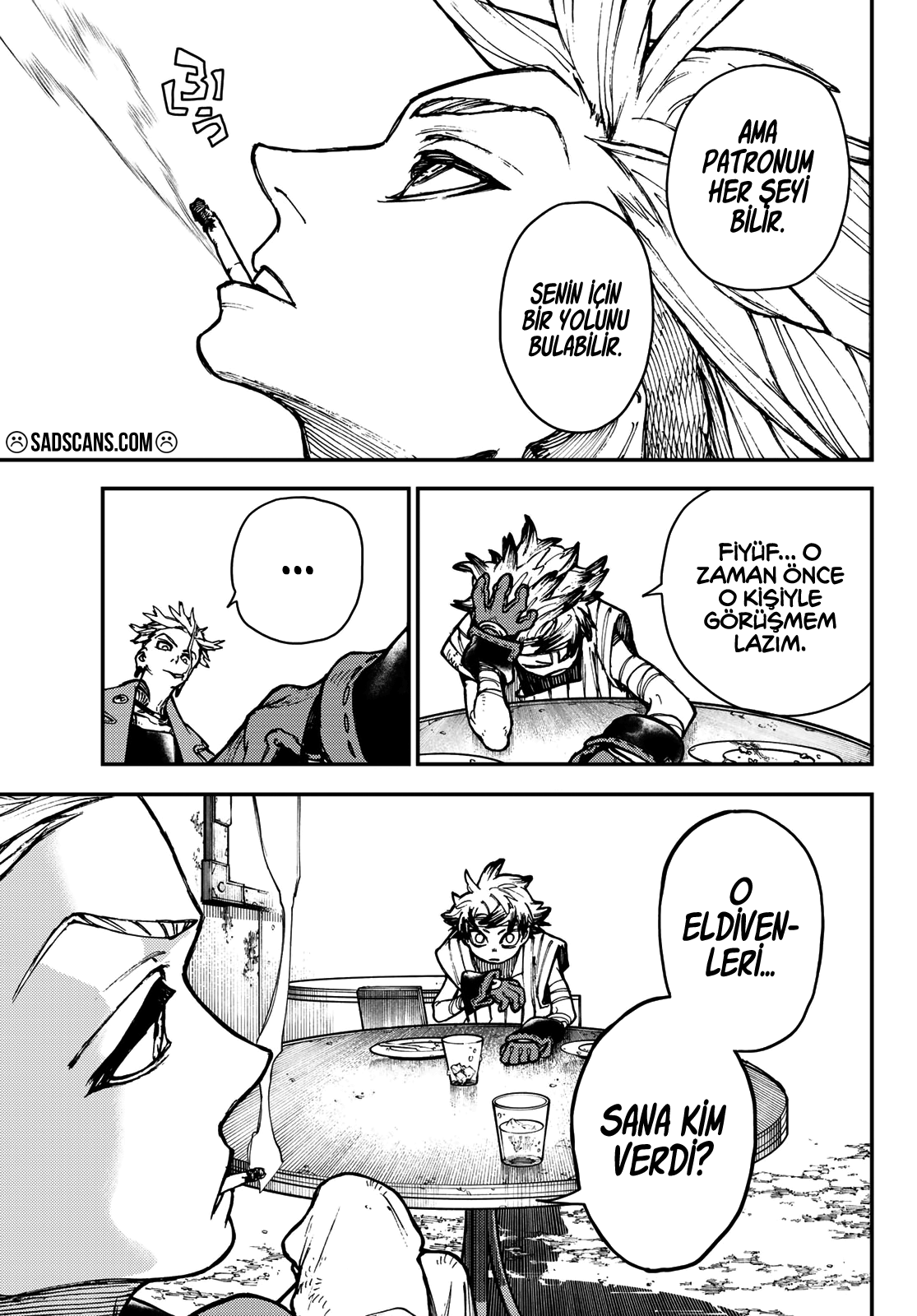 Read Gachiakuta TR Manga Online