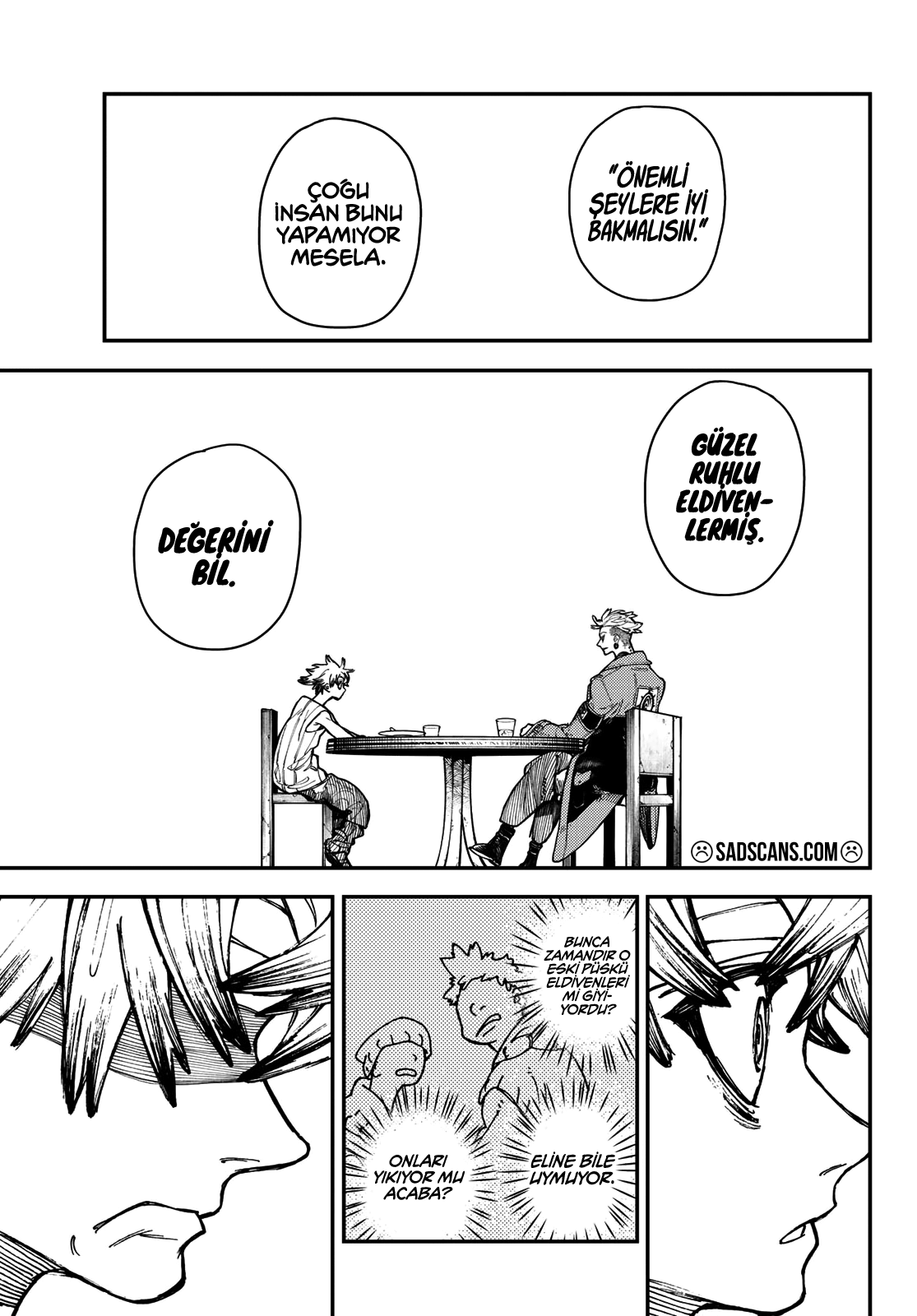 Read Gachiakuta TR Manga Online