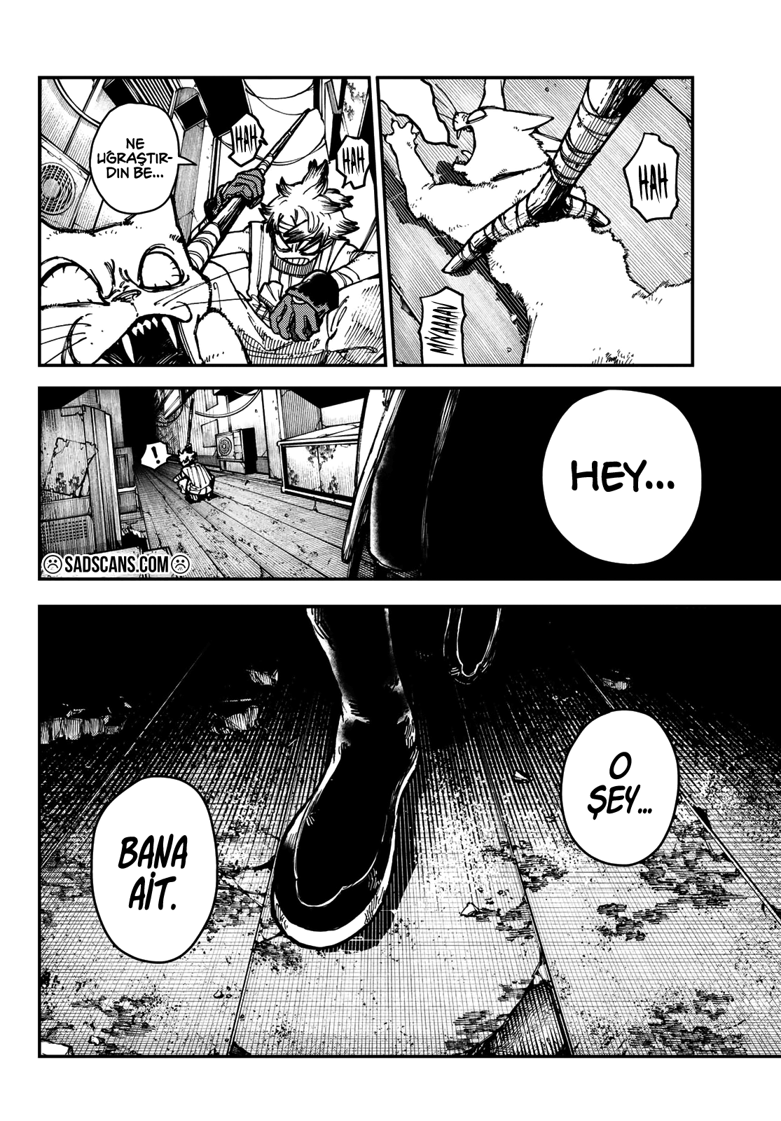 Read Gachiakuta TR Manga Online