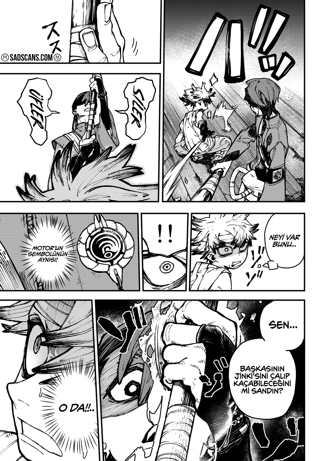 Read Gachiakuta TR Manga Online