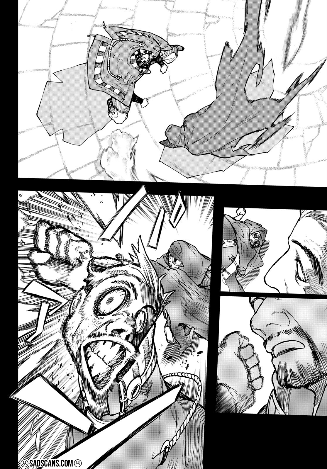 Read Gachiakuta TR Manga Online