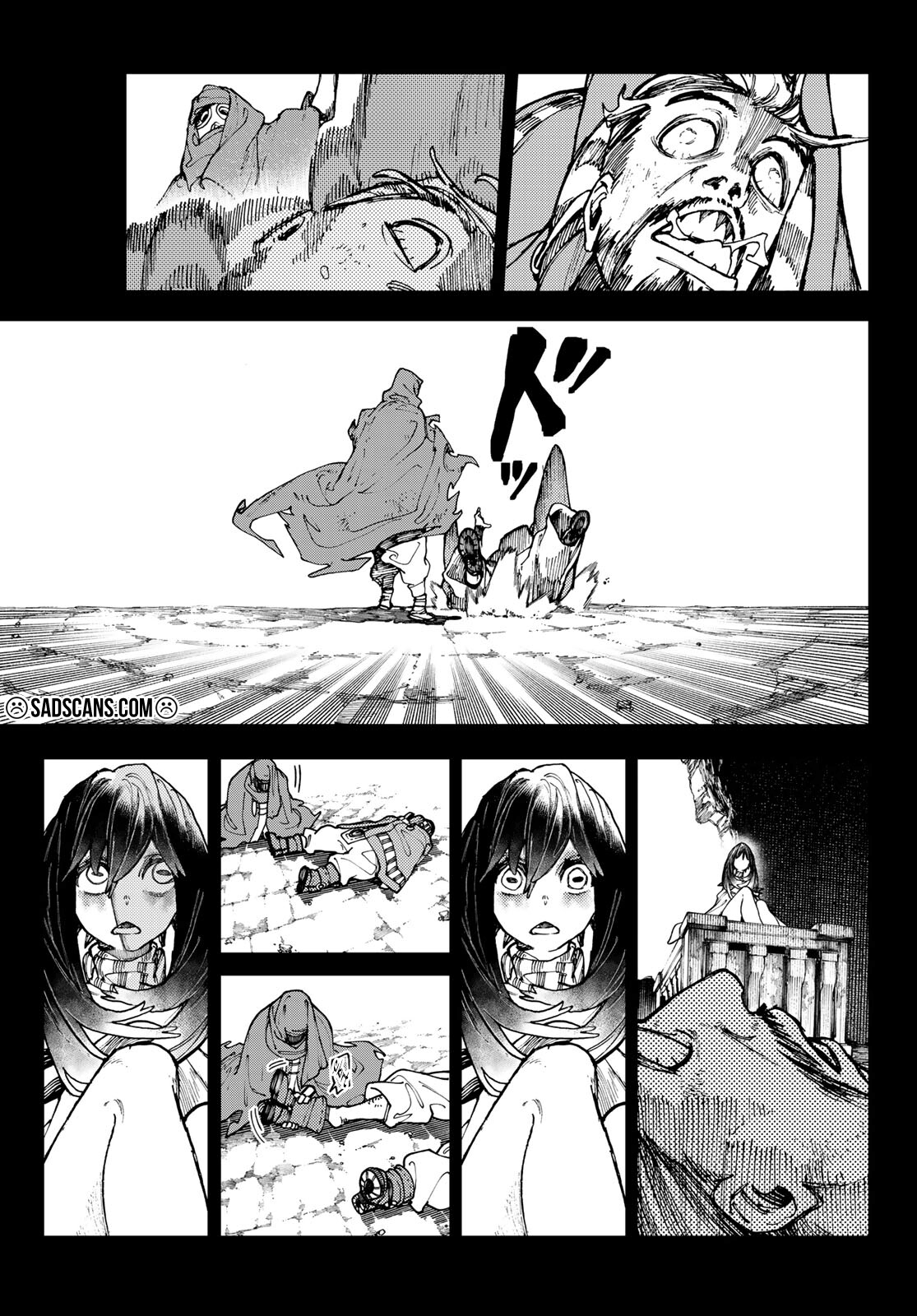 Read Gachiakuta TR Manga Online