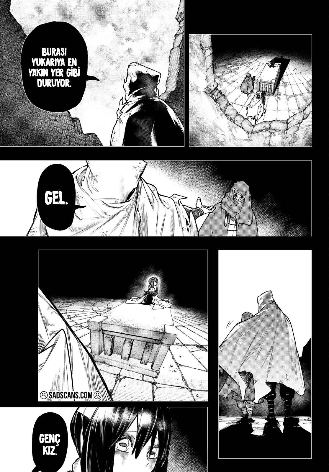 Read Gachiakuta TR Manga Online