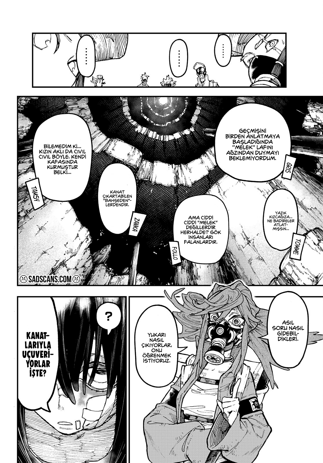Read Gachiakuta TR Manga Online