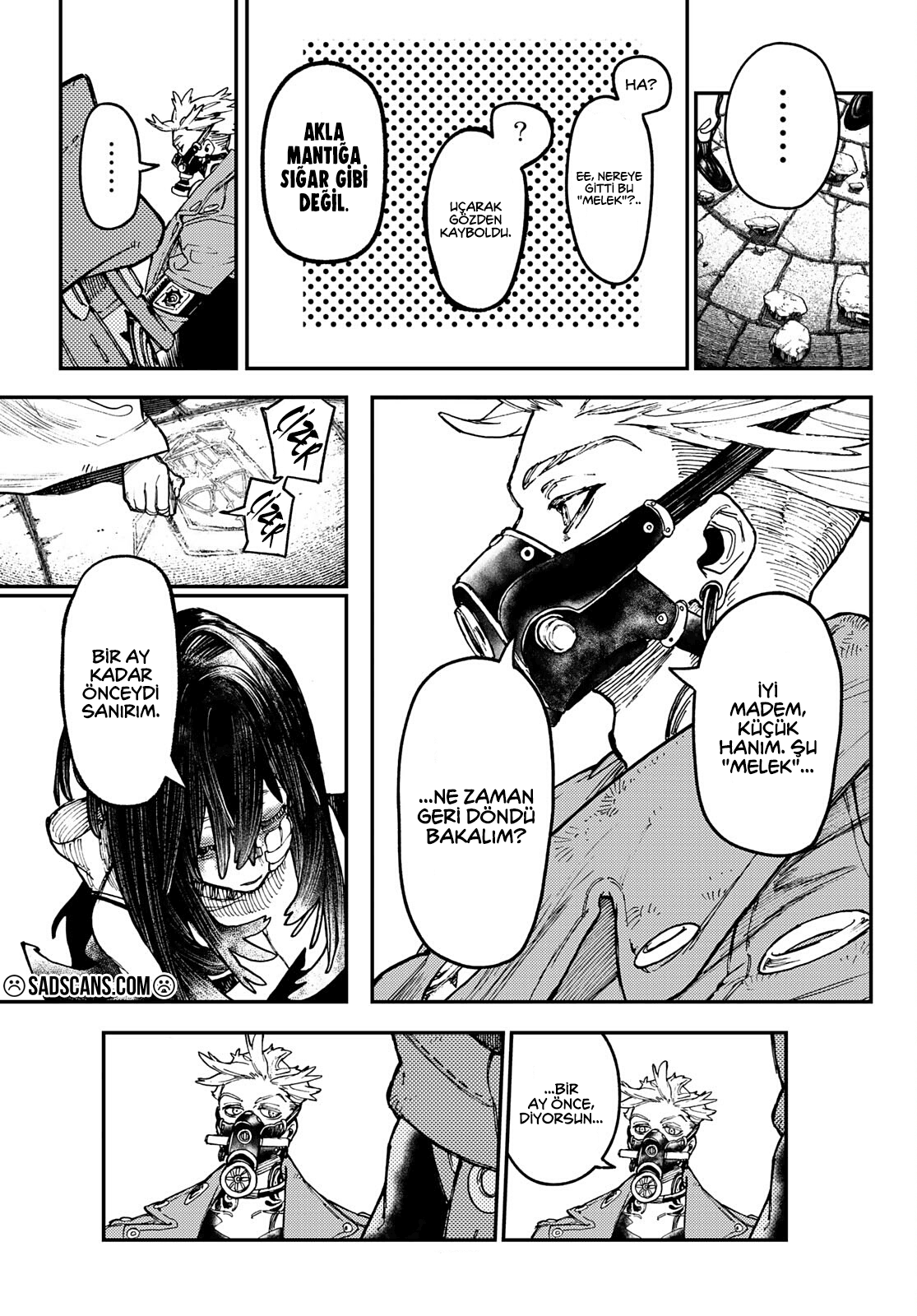 Read Gachiakuta TR Manga Online