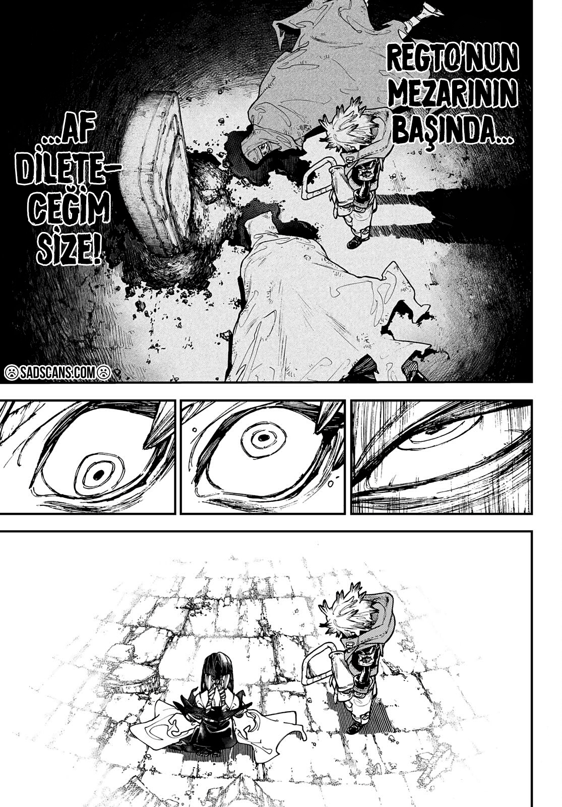 Read Gachiakuta TR Manga Online