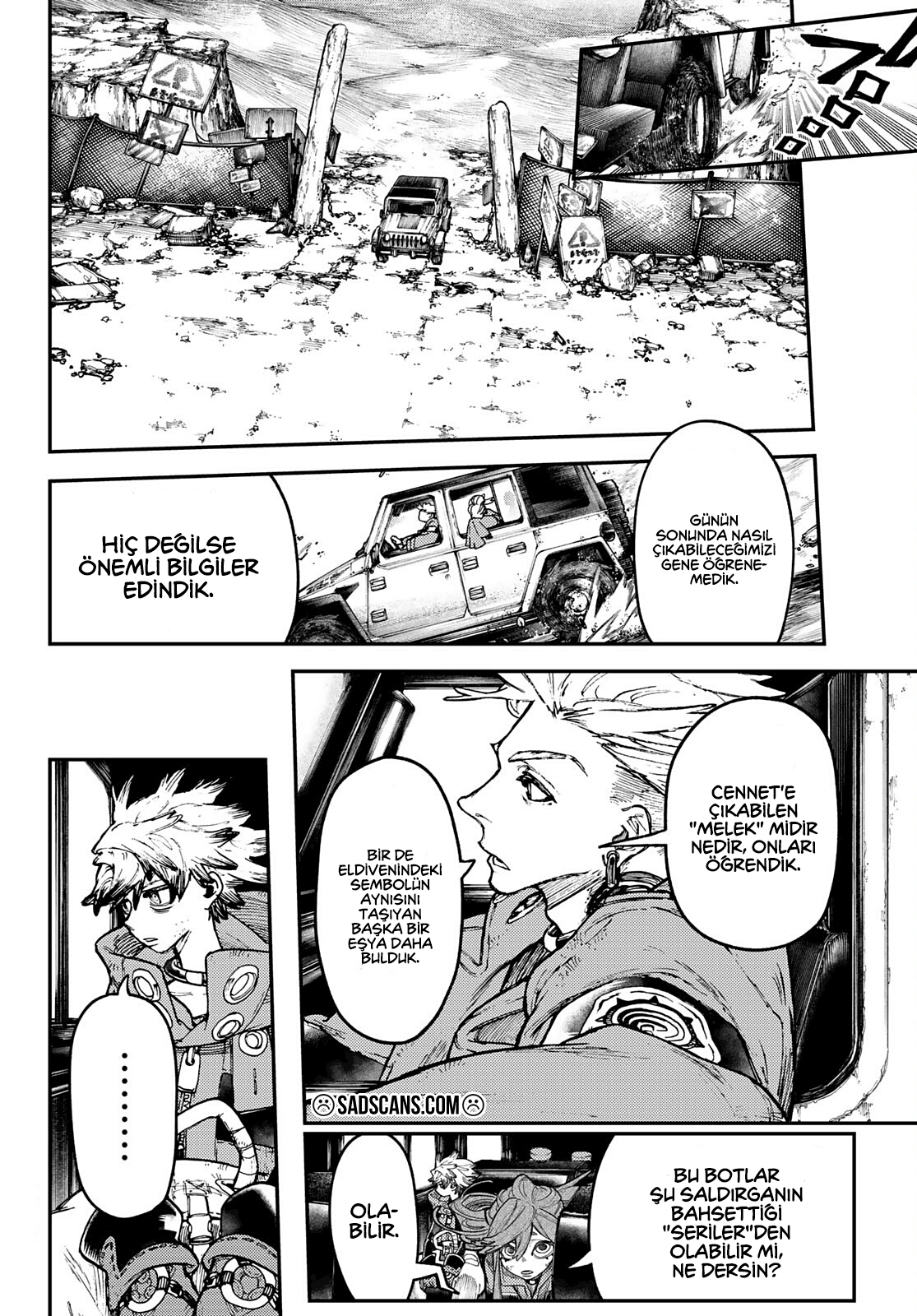 Read Gachiakuta TR Manga Online
