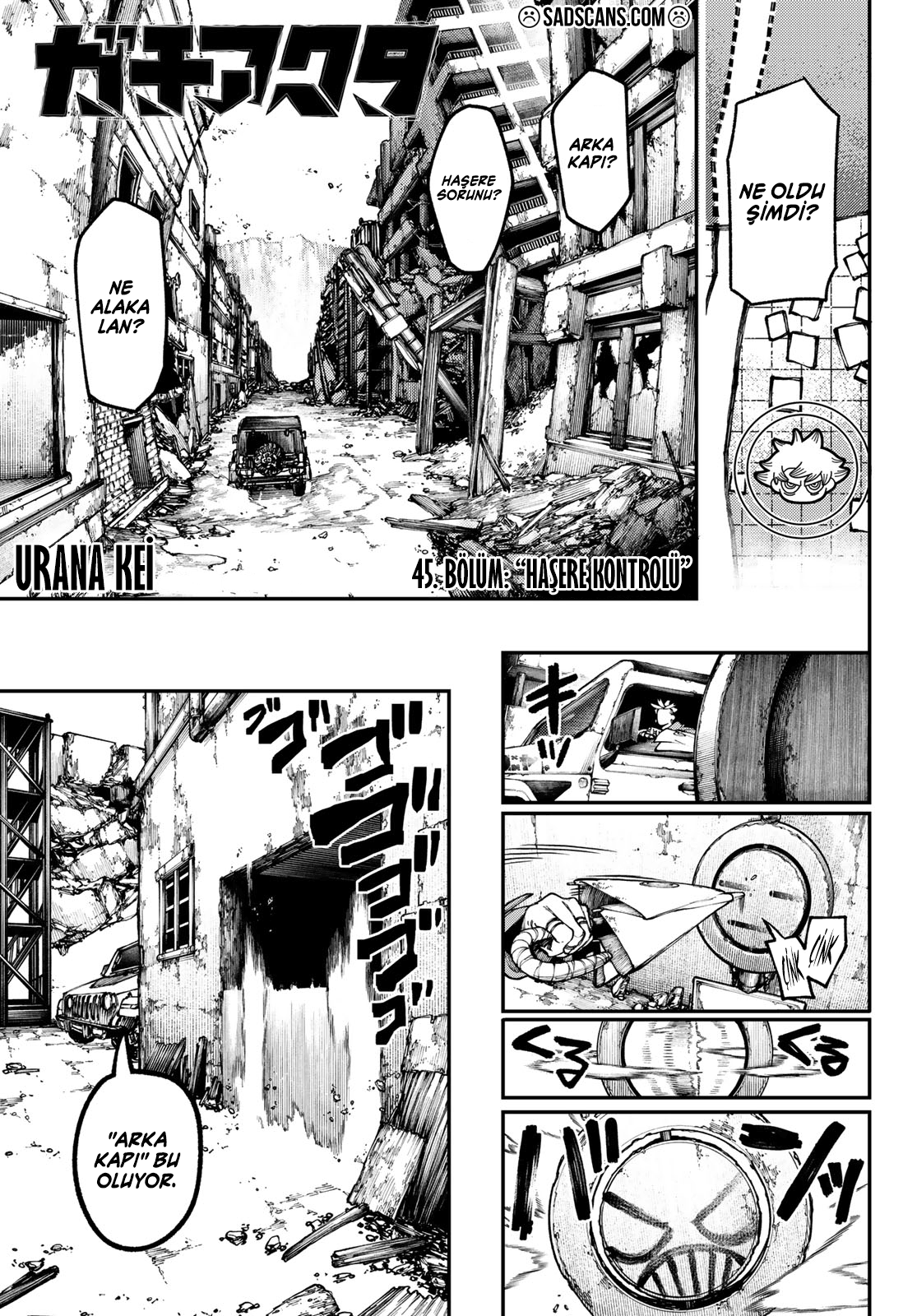 Read Gachiakuta TR Manga Online