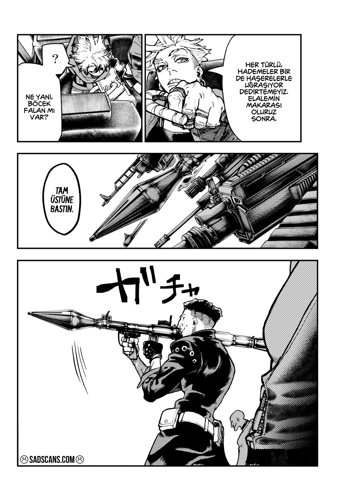 Read Gachiakuta TR Manga Online
