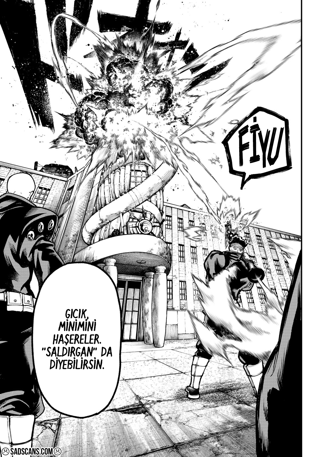 Read Gachiakuta TR Manga Online
