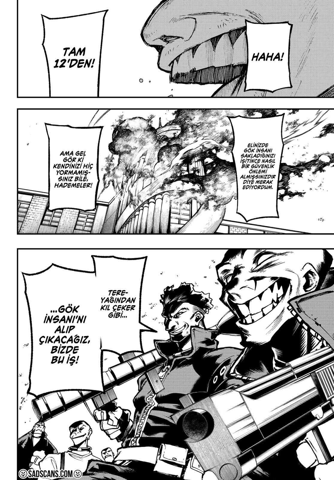 Read Gachiakuta TR Manga Online