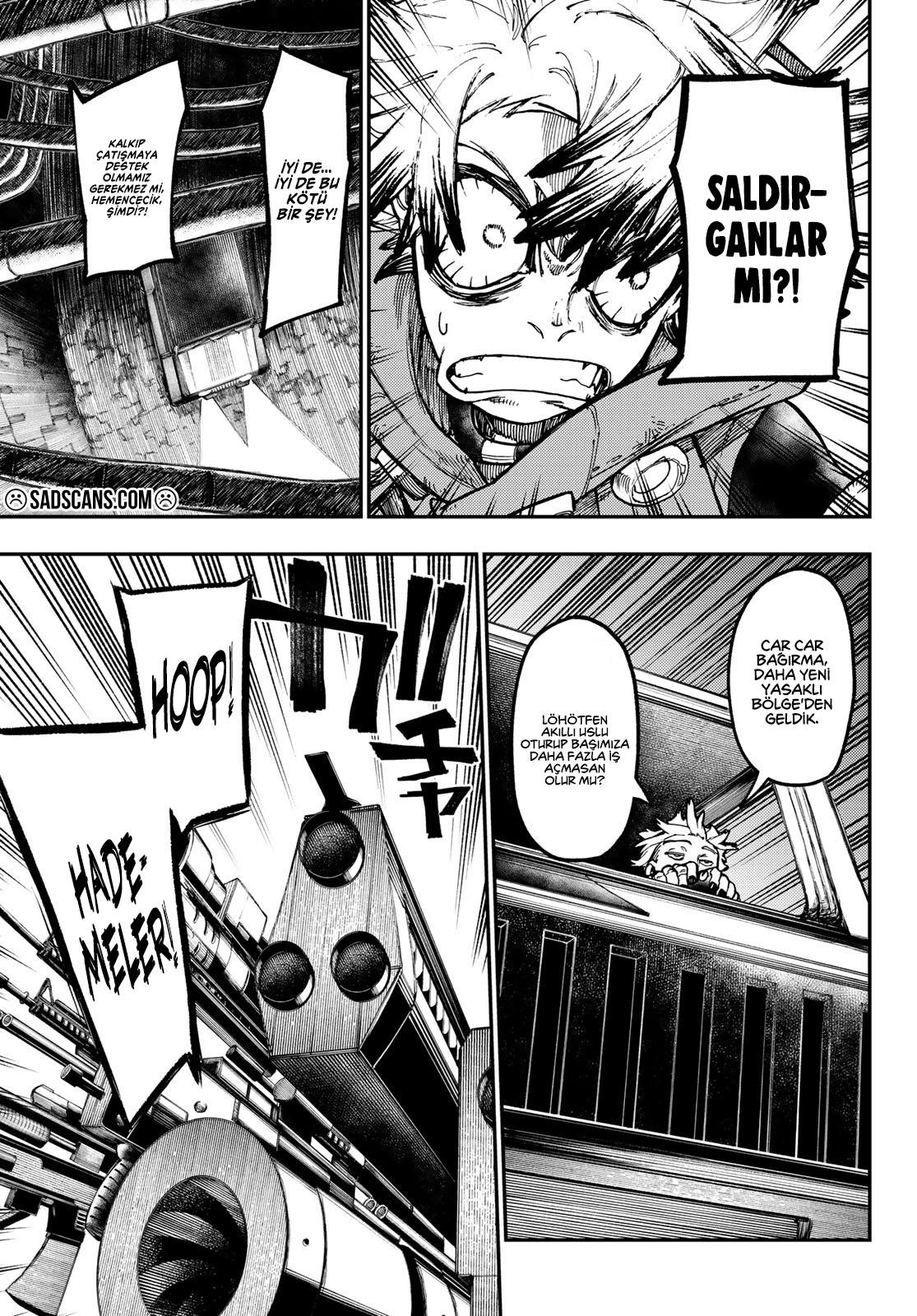 Read Gachiakuta TR Manga Online