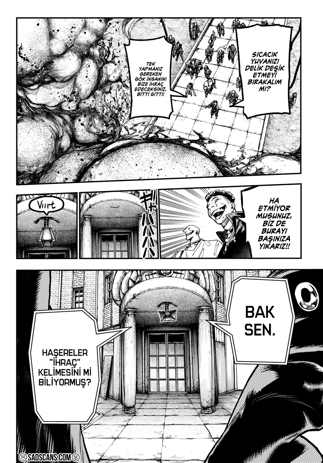 Read Gachiakuta TR Manga Online