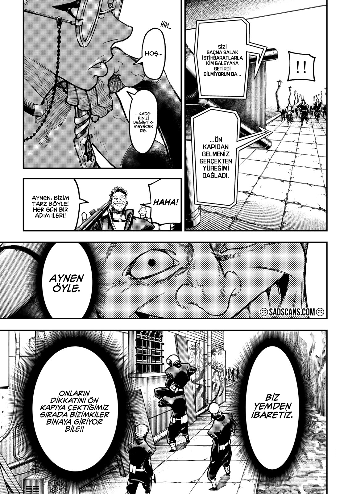 Read Gachiakuta TR Manga Online