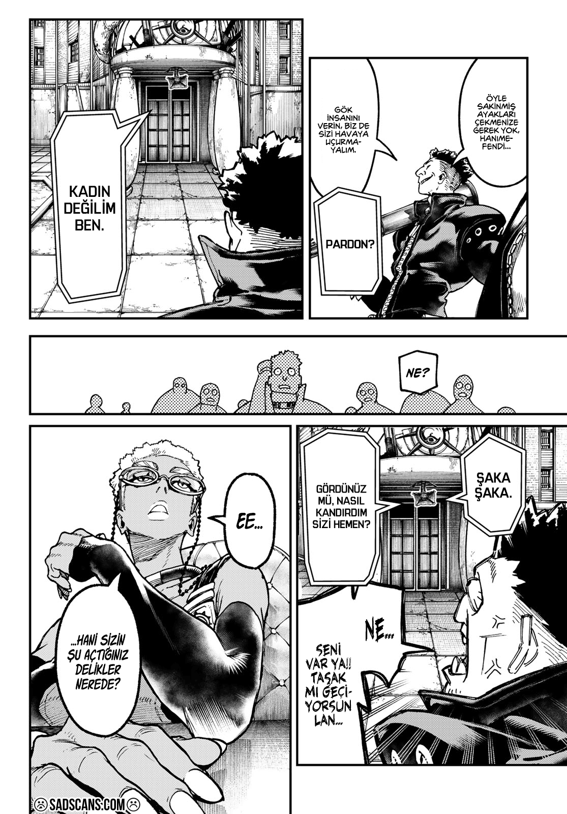Read Gachiakuta TR Manga Online