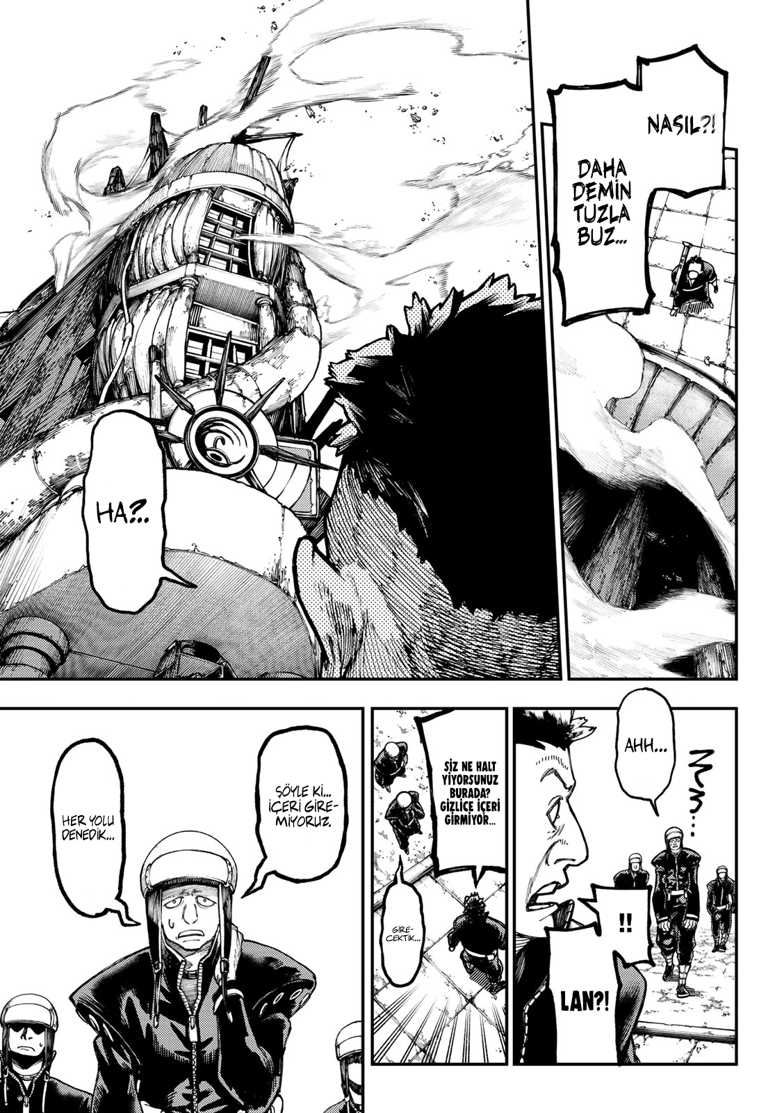 Read Gachiakuta TR Manga Online