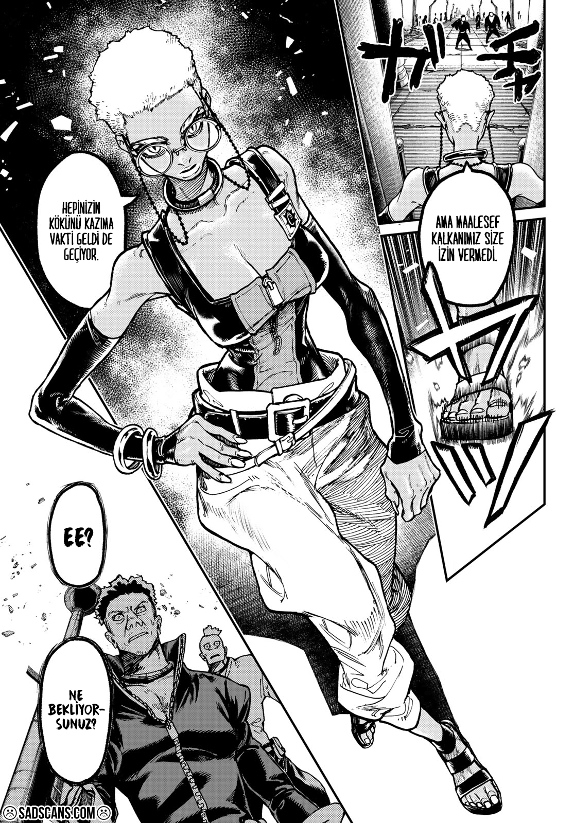 Read Gachiakuta TR Manga Online