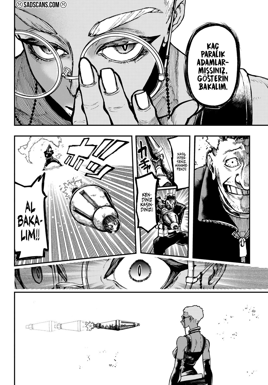 Read Gachiakuta TR Manga Online