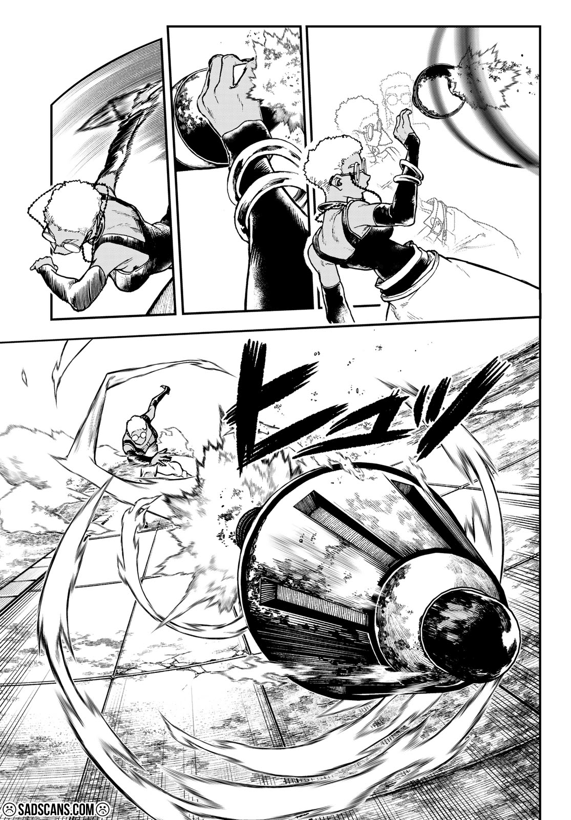 Read Gachiakuta TR Manga Online