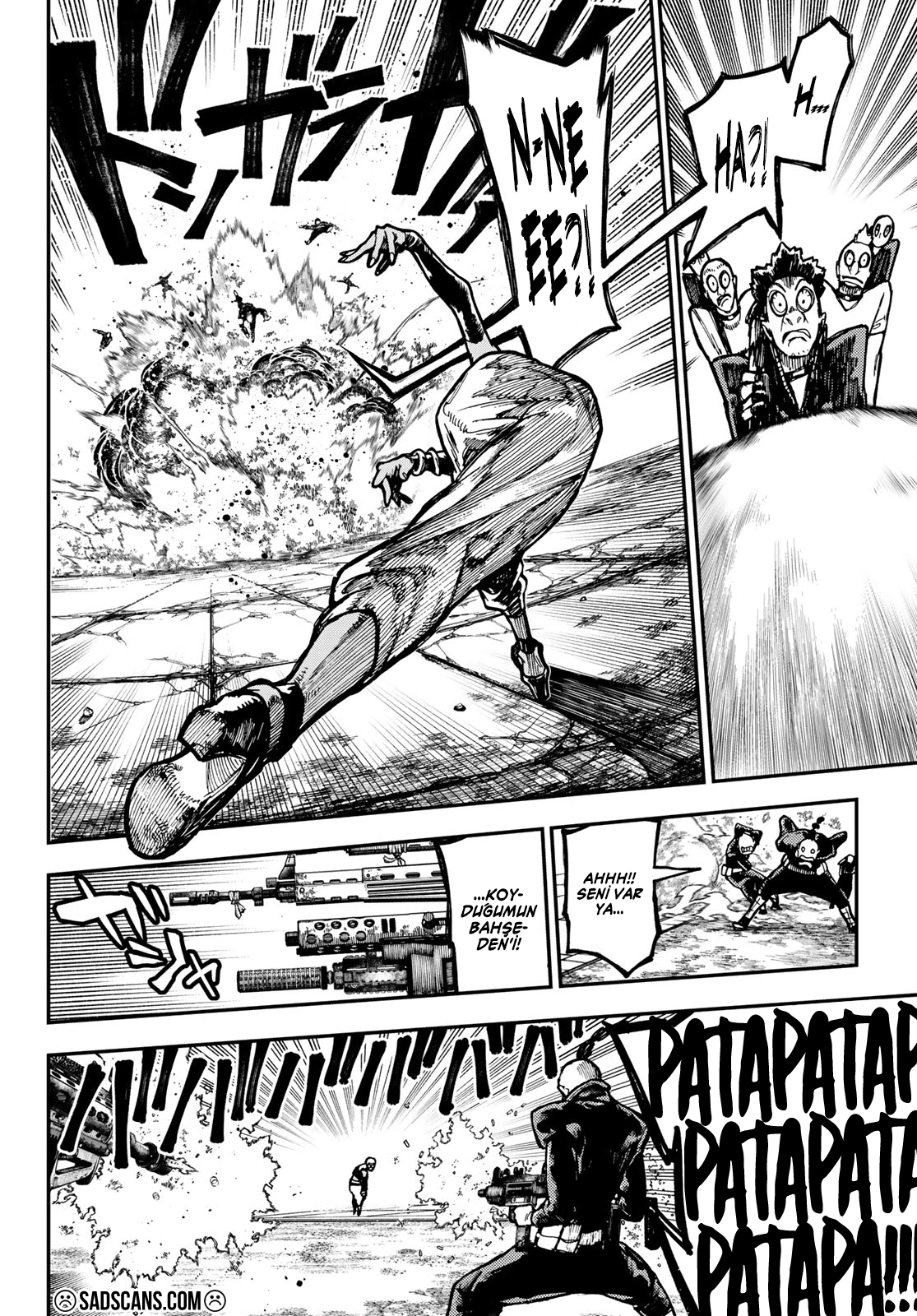Read Gachiakuta TR Manga Online