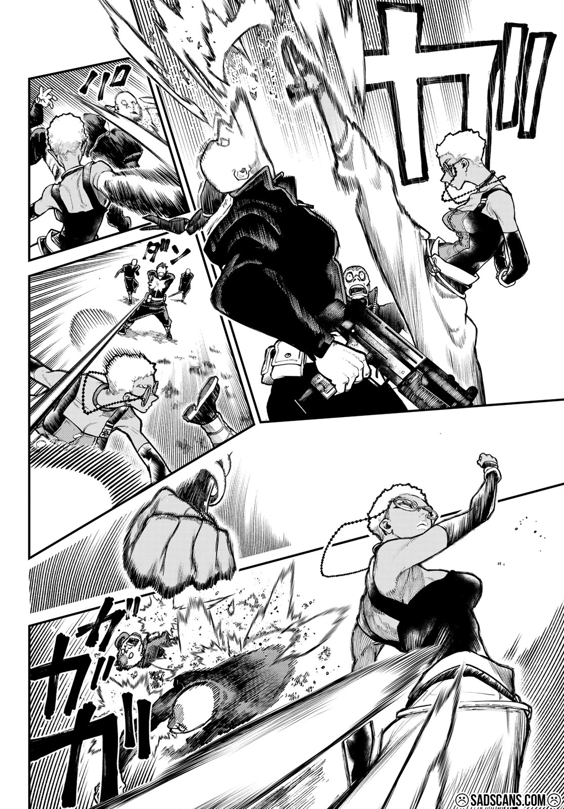 Read Gachiakuta TR Manga Online