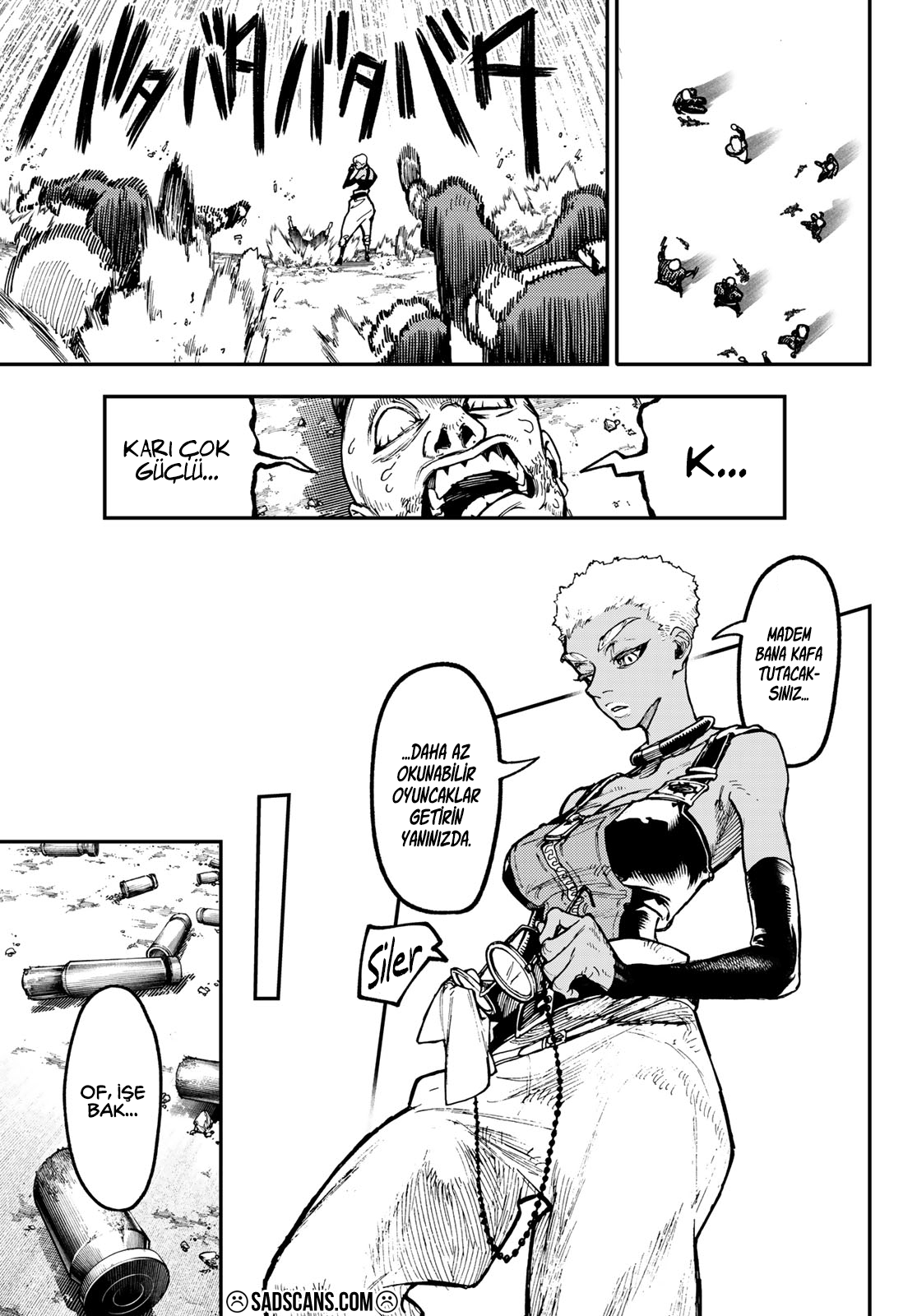 Read Gachiakuta TR Manga Online