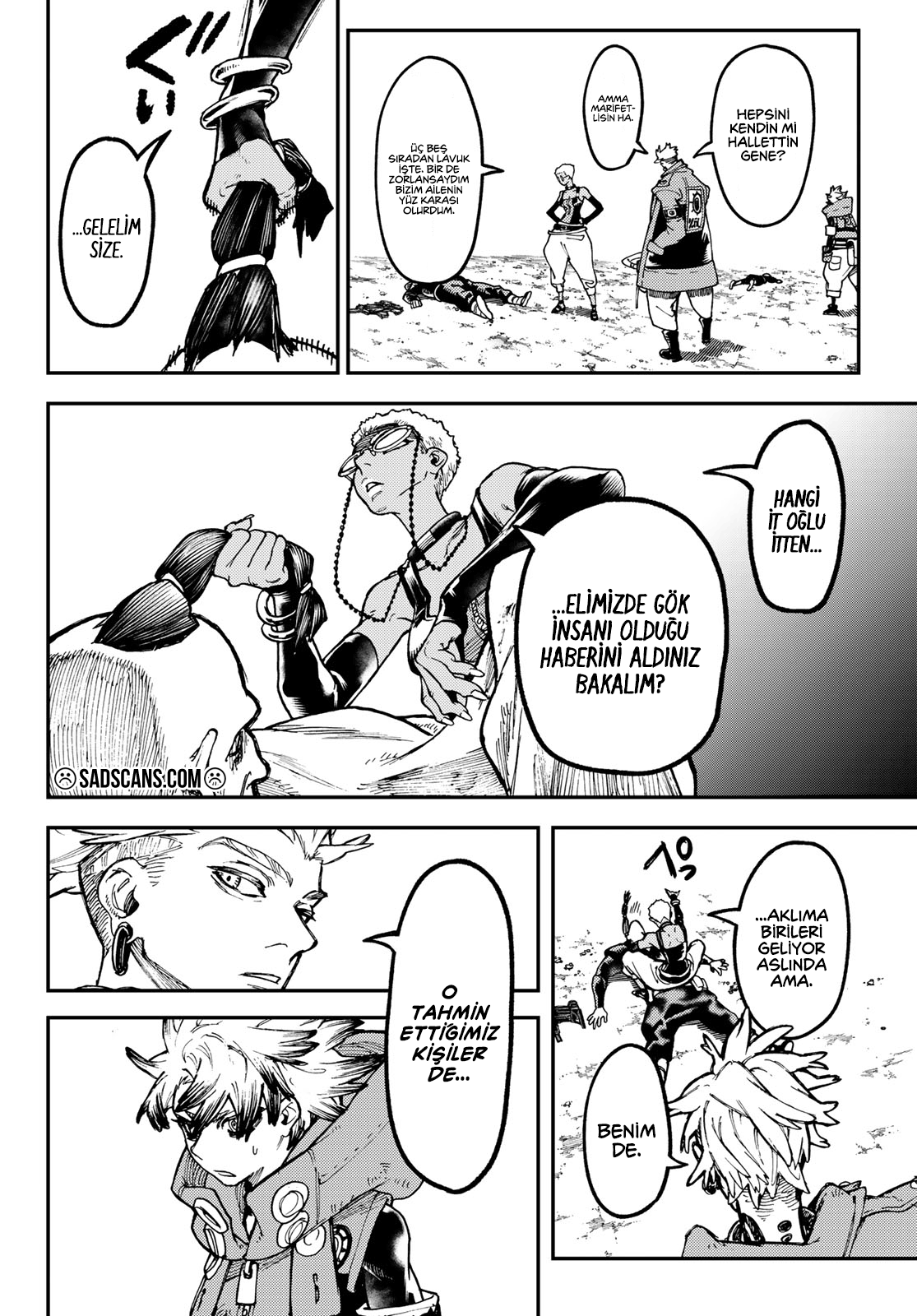 Read Gachiakuta TR Manga Online