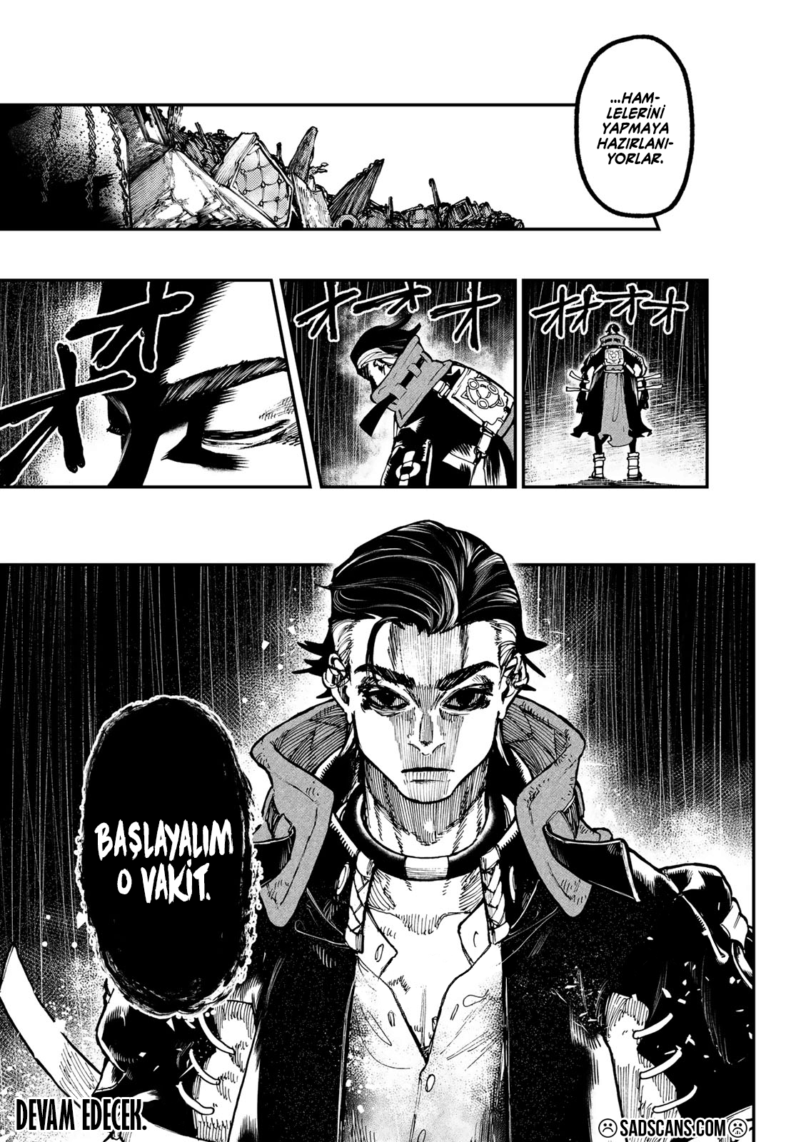 Read Gachiakuta TR Manga Online
