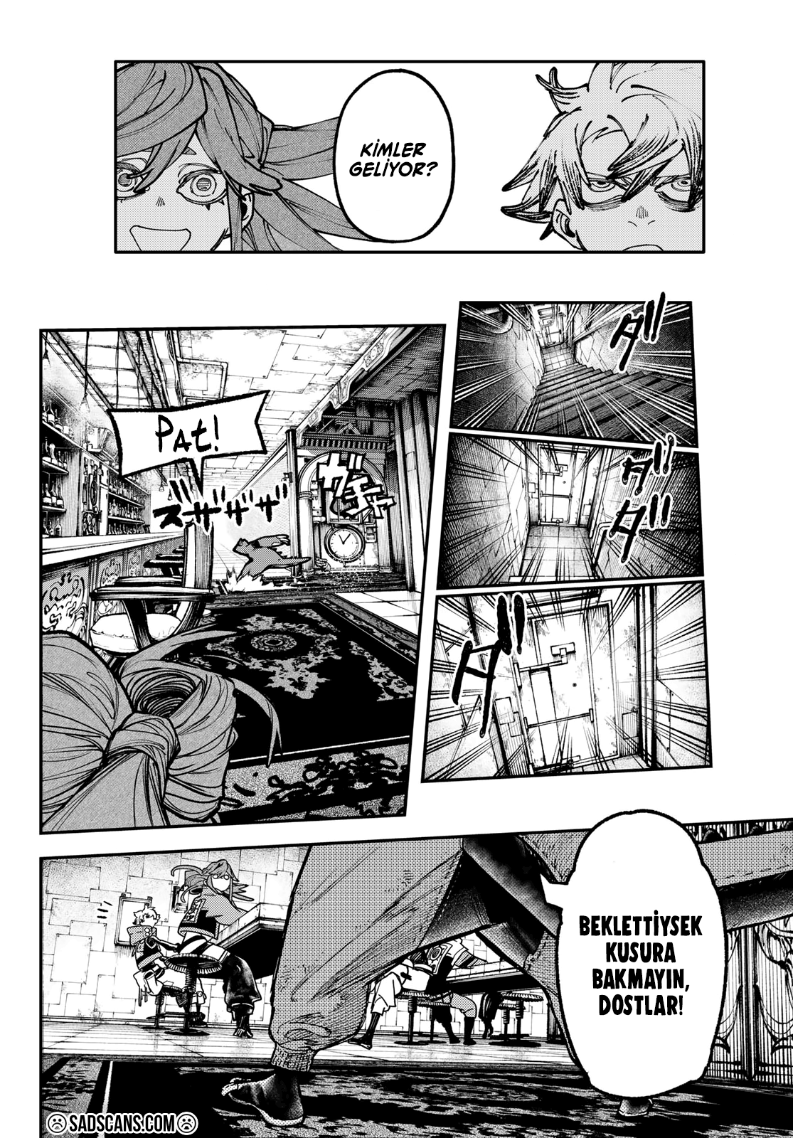 Read Gachiakuta TR Manga Online