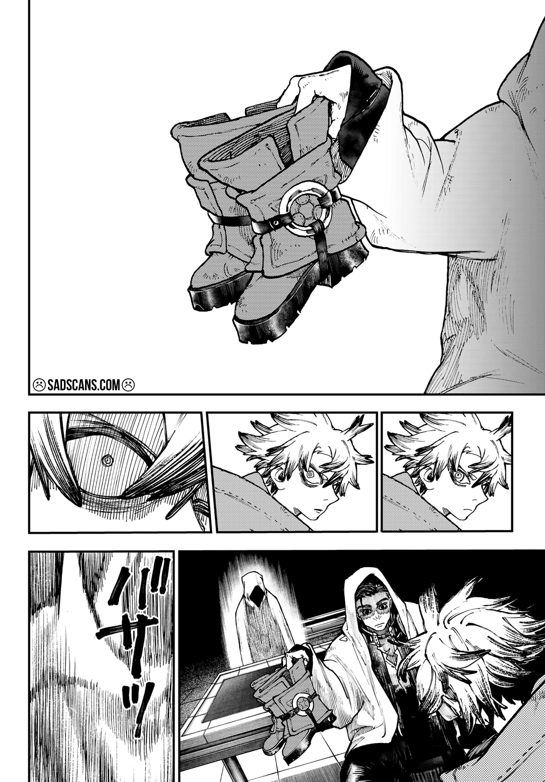 Read Gachiakuta TR Manga Online