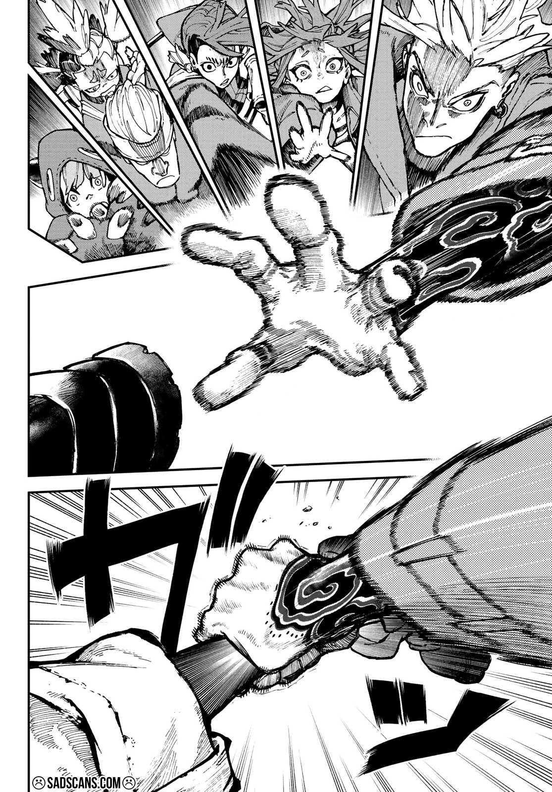 Read Gachiakuta TR Manga Online