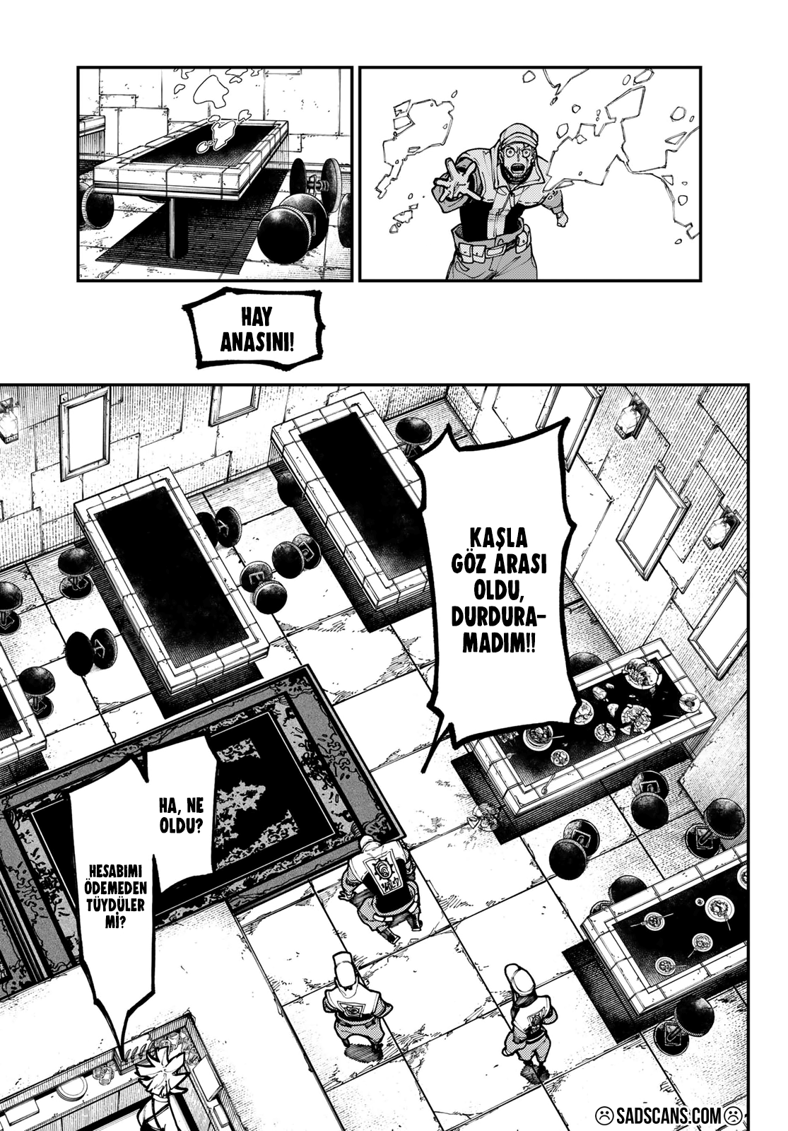 Read Gachiakuta TR Manga Online