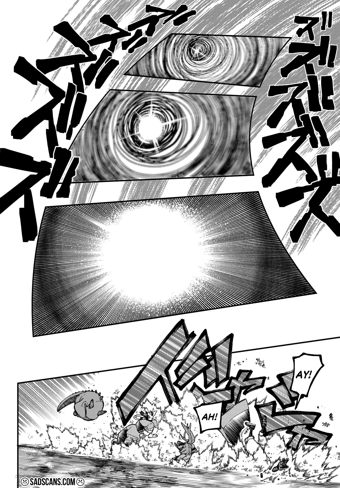 Read Gachiakuta TR Manga Online