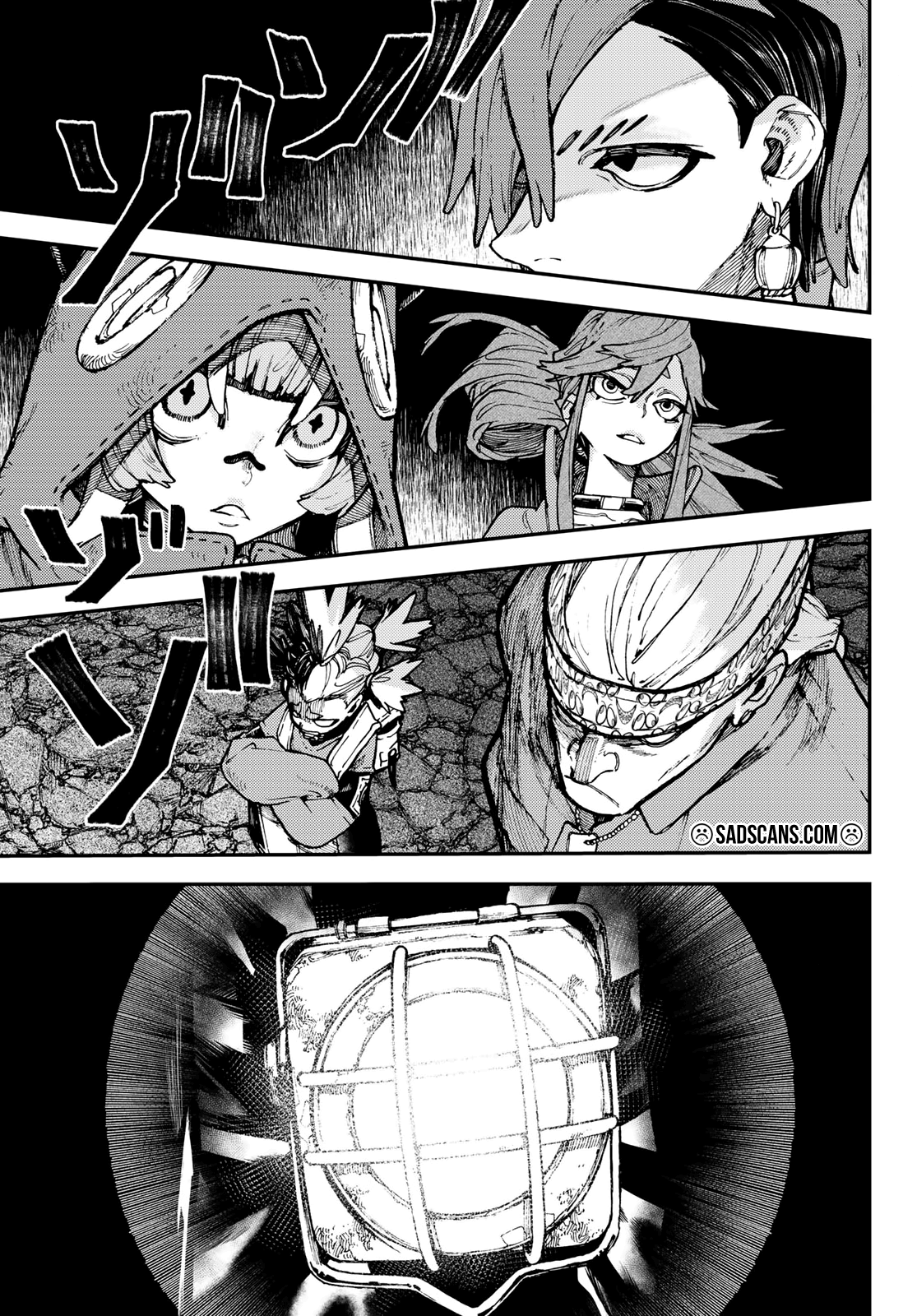 Read Gachiakuta TR Manga Online
